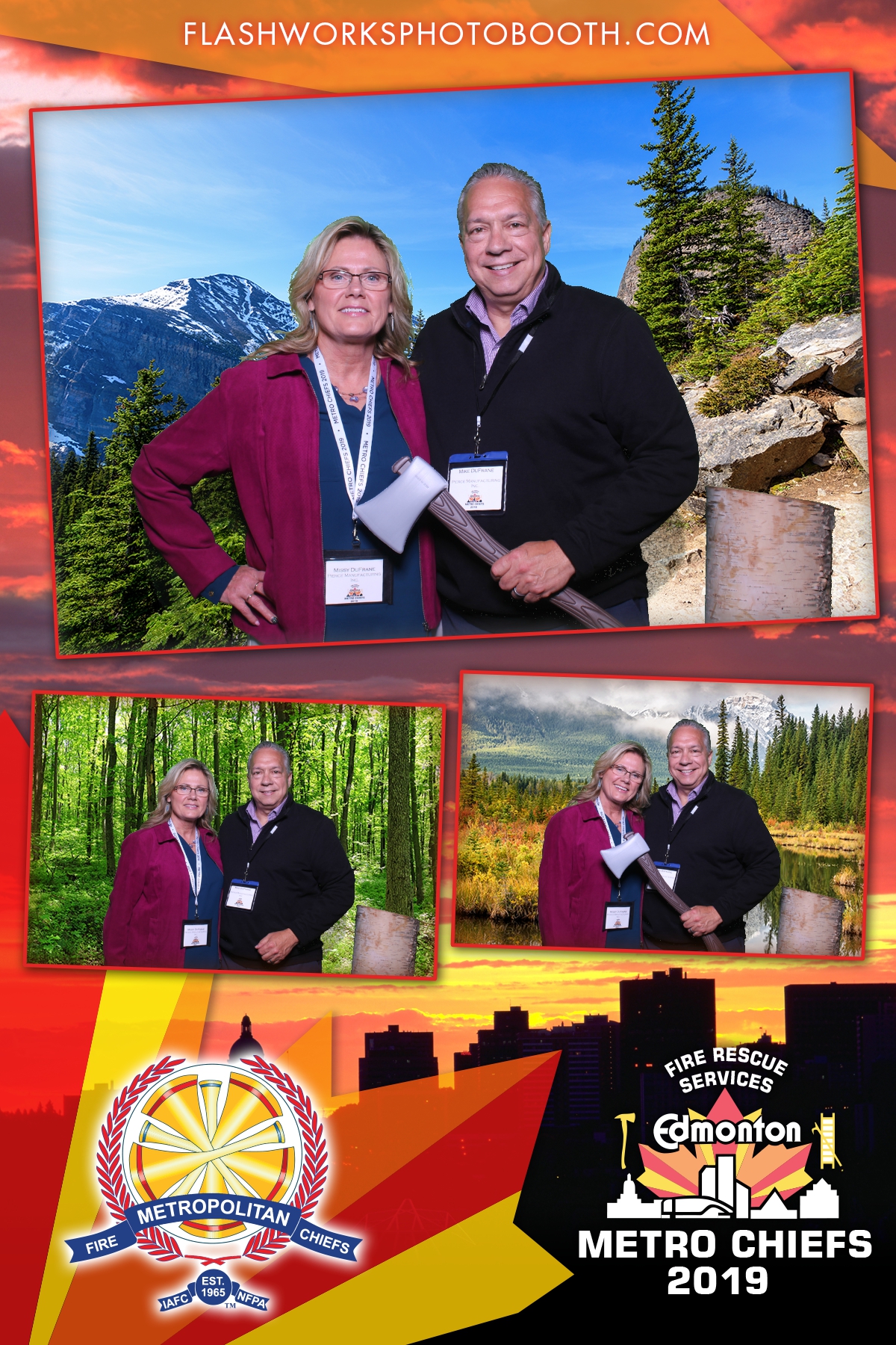 Metropolitan Fire Chiefs Conference 2019 | View more photos from the event at gallery.flashworksphotobooth.com/u/FlashworksPhotoboothInc/Metropolitan-Fire-Chiefs-Conference-2019